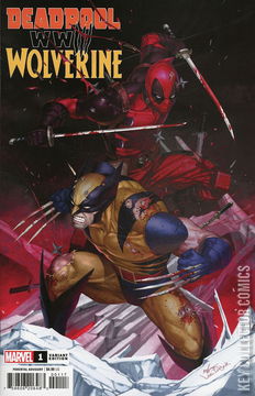 Variant Cover for Deadpool / Wolverine:  WW III #1