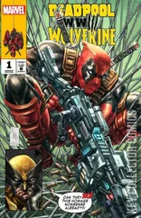 Variant Cover for Deadpool / Wolverine:  WW III #1