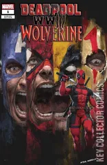 Variant Cover for Deadpool / Wolverine:  WW III #1