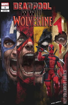 Variant Cover for Deadpool / Wolverine:  WW III #1