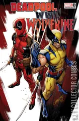Variant Cover for Deadpool / Wolverine:  WW III #1