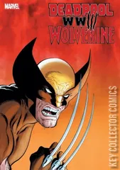 Variant Cover for Deadpool / Wolverine:  WW III #1