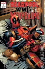Variant Cover for Deadpool / Wolverine:  WW III #1