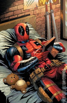 Variant Cover for Deadpool / Wolverine:  WW III #1