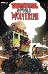 Variant Cover for Deadpool / Wolverine:  WW III #1