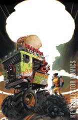 Variant Cover for Deadpool / Wolverine:  WW III #1
