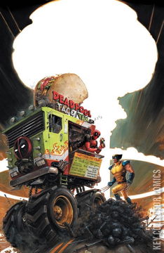 Variant Cover for Deadpool / Wolverine:  WW III #1