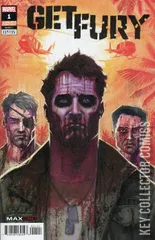 Variant Cover for Get Fury #1