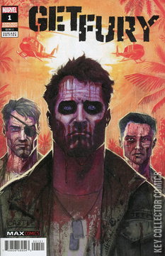 Variant Cover for Get Fury #1
