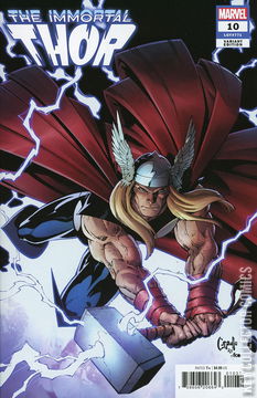 Variant Cover for Immortal Thor, The #10