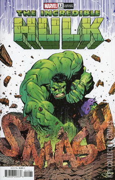 Variant Cover for Incredible Hulk, The #12