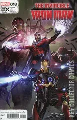 Cover for Invincible Iron Man #18
