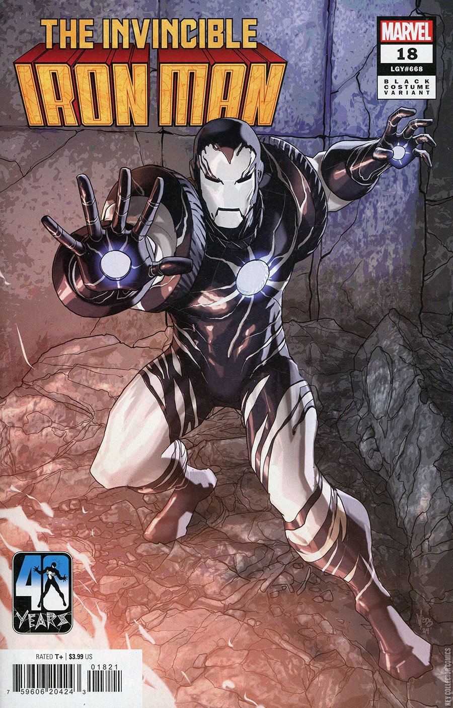 Invincible Iron Man #18 Published May 2024 | Key Colle
