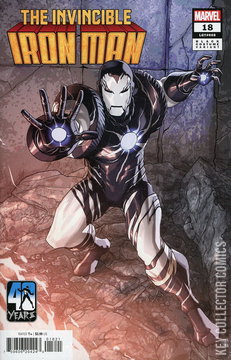Variant Cover for Invincible Iron Man #18