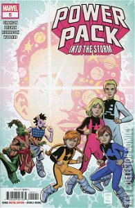 Power Pack: Into the Storm #5
