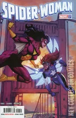 Cover for Spider-Woman #7