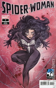 Variant Cover for Spider-Woman #7
