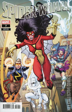 Variant Cover for Spider-Woman #7
