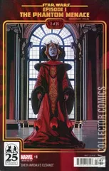 Variant Cover for Star Wars: The Phantom Menace - 25th Anniversary Special #1