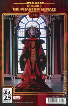 Variant Cover for Star Wars: The Phantom Menace - 25th Anniversary Special #1