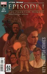 Cover for Star Wars: The Phantom Menace - 25th Anniversary Special #1