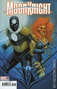 Variant Cover for Vengeance of the Moon Knight #5