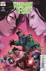 Cover for Weapon X-Men #3