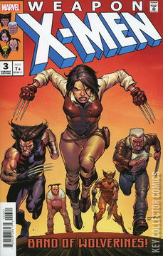 Variant Cover for Weapon X-Men #3