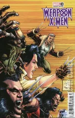 Variant Cover for Weapon X-Men #3