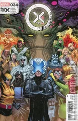Cover for X-Men #34