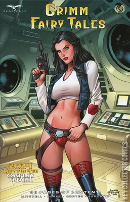 Grimm Fairy Tales: May the 4th Cosplay Special