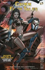 Variant Cover for Grimm Fairy Tales: May the 4th Cosplay Special