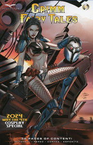 Grimm Fairy Tales: May the 4th Cosplay Special