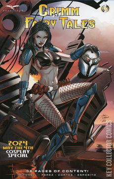 Variant Cover for Grimm Fairy Tales: May the 4th Cosplay Special