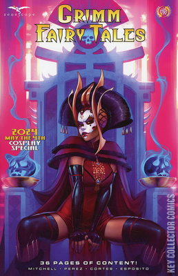 Grimm Fairy Tales: May the 4th Cosplay Special