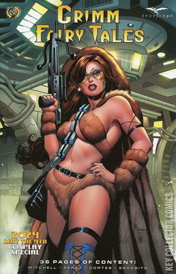 Grimm Fairy Tales: May the 4th Cosplay Special