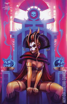 Variant Cover for Grimm Fairy Tales: May the 4th Cosplay Special