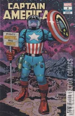 Variant Cover for Captain America #2
