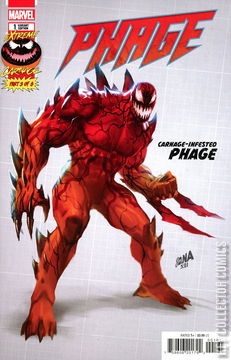 Variant Cover for Extreme Carnage: Phage #1
