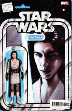 Variant Cover for Star Wars: The Rise of Kylo Ren #1