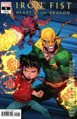 Cover for Iron Fist: Heart of the Dragon #5