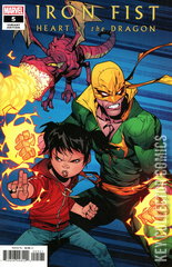 Variant Cover for Iron Fist: Heart of the Dragon #5