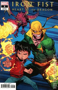 Iron Fist: Heart of the Dragon #5