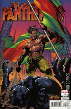 Variant Cover for Black Panther #15
