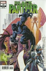 Cover for Black Panther #19