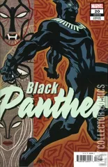 Cover for Black Panther #20