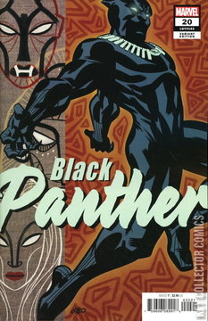 Variant Cover for Black Panther #20