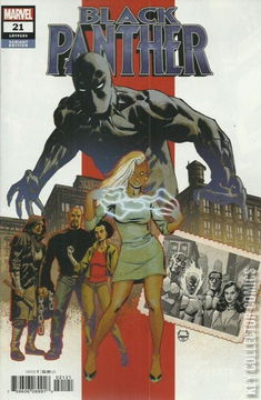 Variant Cover for Black Panther #21
