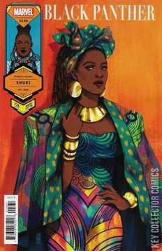 Variant Cover for Black Panther #24