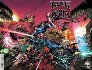 Variant Cover for King In Black #5